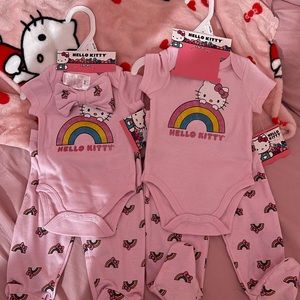 Hello Kitty baby outfit